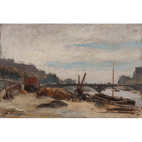 Quai Voltaire and the Pont des Saints-Pères, Paris